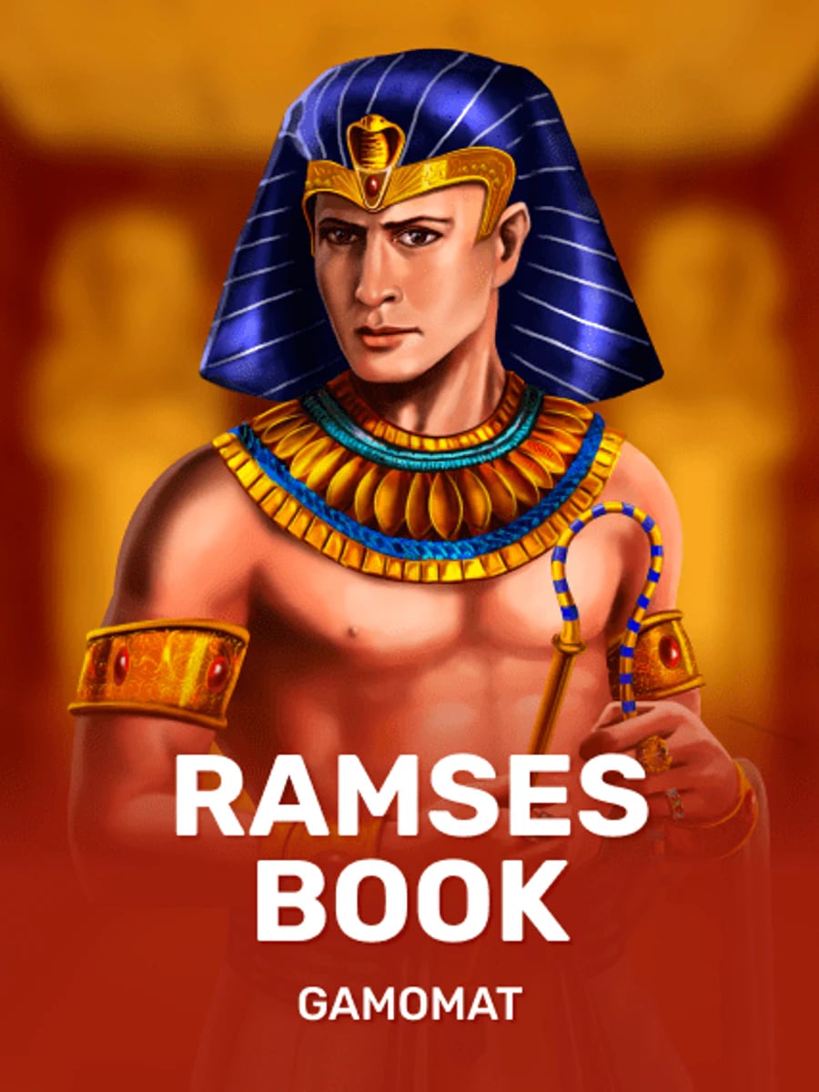 Ramses Book slot game artwork
