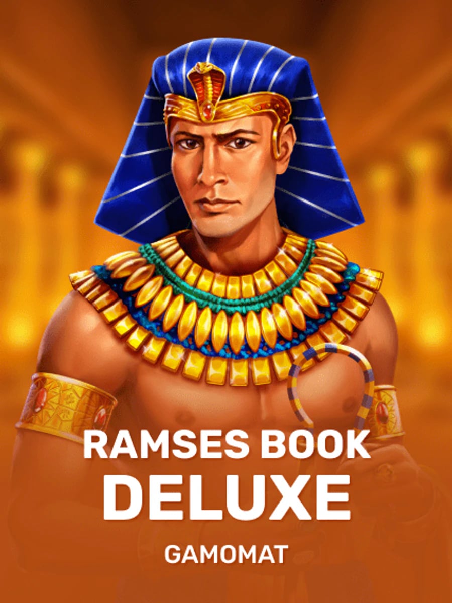 Ramses Book Deluxe slot game artwork