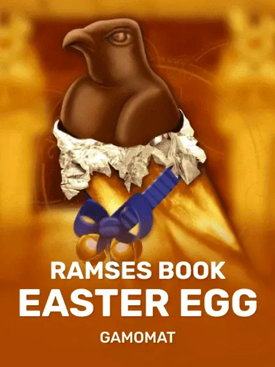 Ramses Book Easter Egg slot game artwork