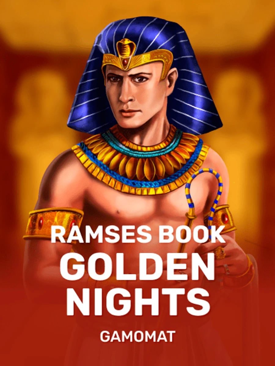 Ramses Book GDN slot game artwork