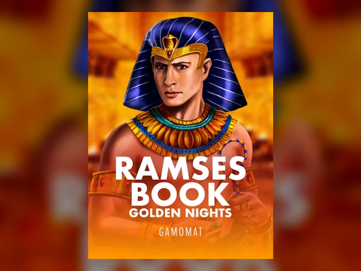 Ramses Book - Golden Nights Bonus slot game artwork