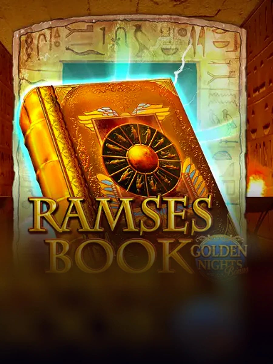 Ramses Book - Golden Nights Bonus slot game artwork