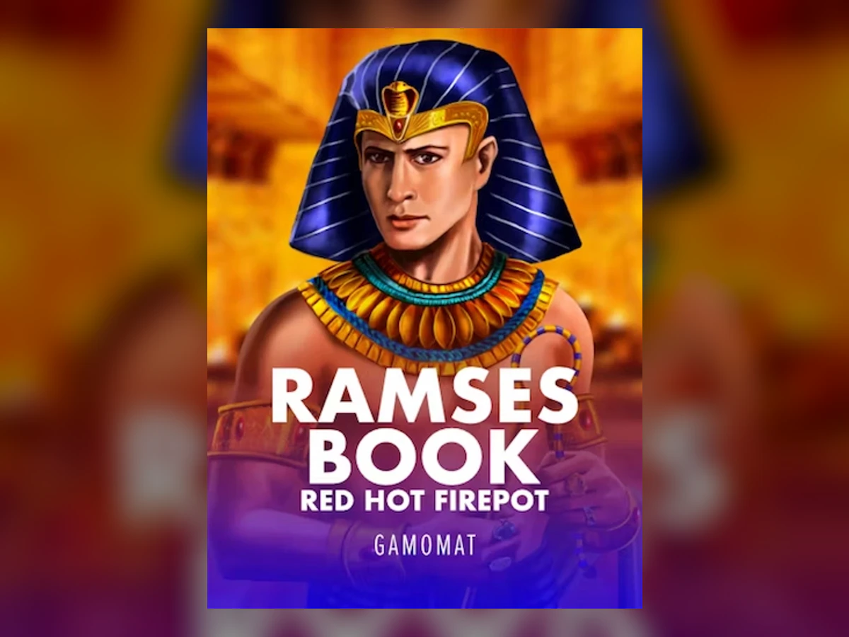 Ramses Book - Red Hot Firepot slot game artwork