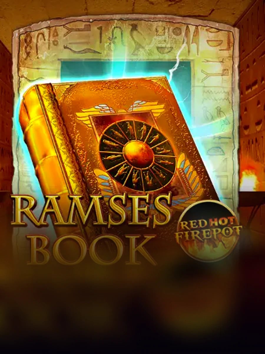 Ramses Book - Red Hot Firepot slot game artwork