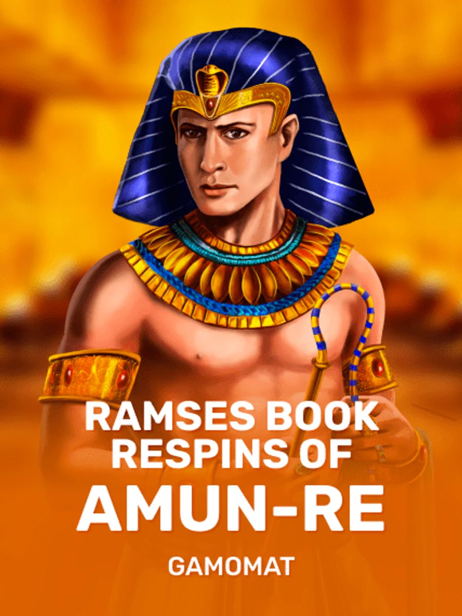 Ramses Book Respins of Amun Re slot game artwork