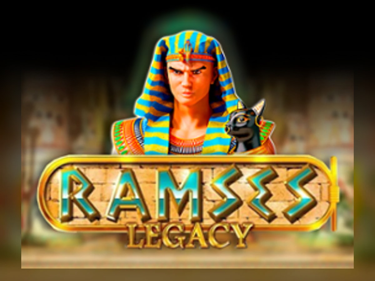 Ramses Legacy slot game artwork