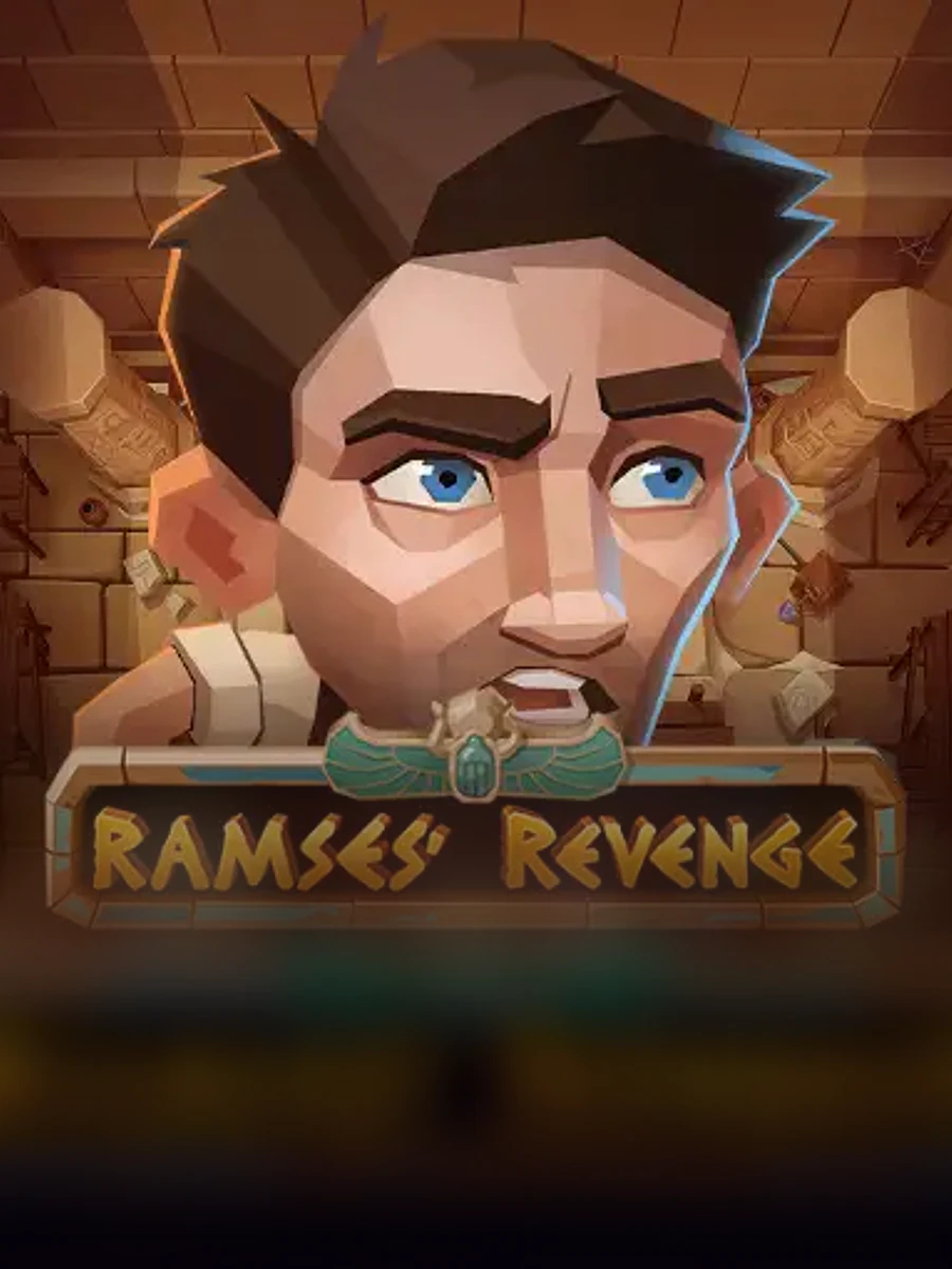 Ramses Revenge slot game artwork