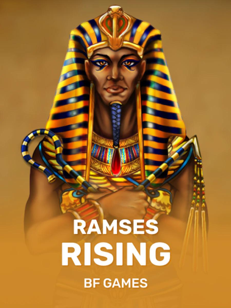 Ramses Rising slot game artwork