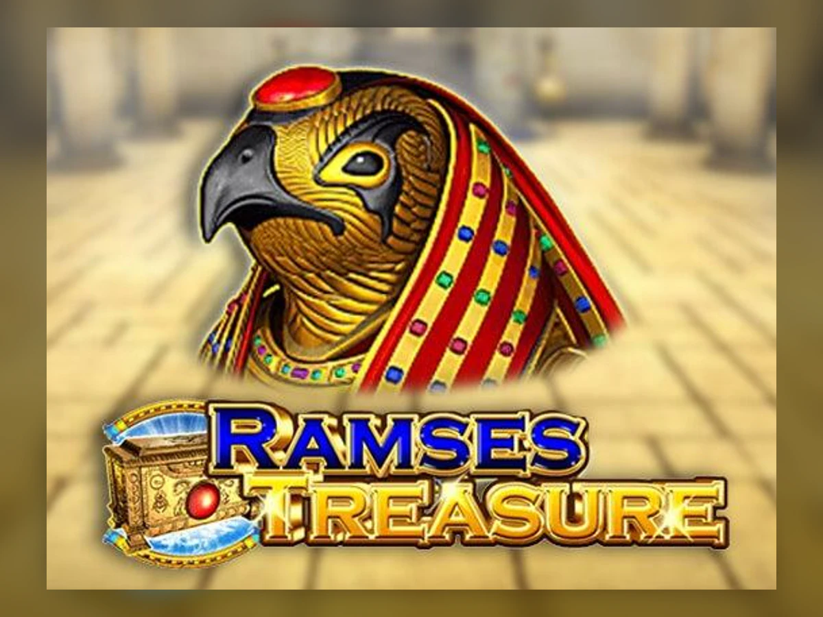 Ramses Treasure slot game artwork