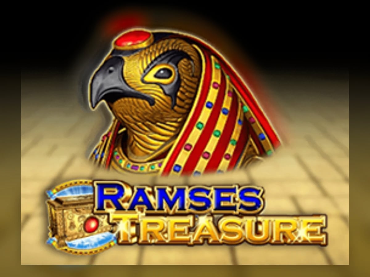 Ramses Treasure slot game artwork