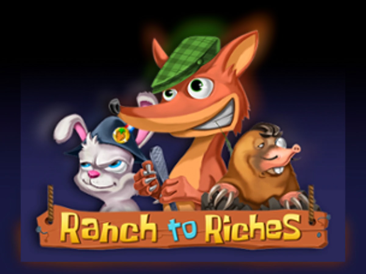 Ranch to Riches slot game artwork