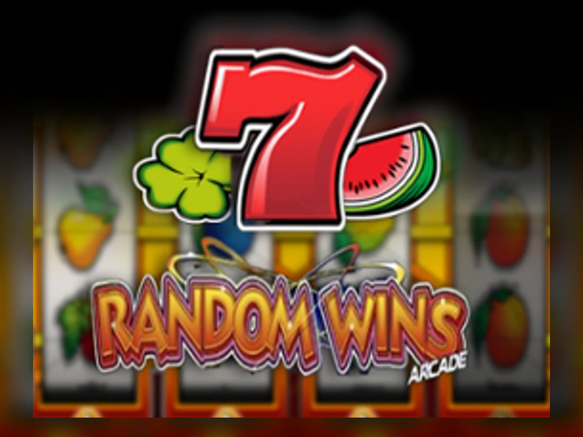 Random Wins Arcade slot game artwork