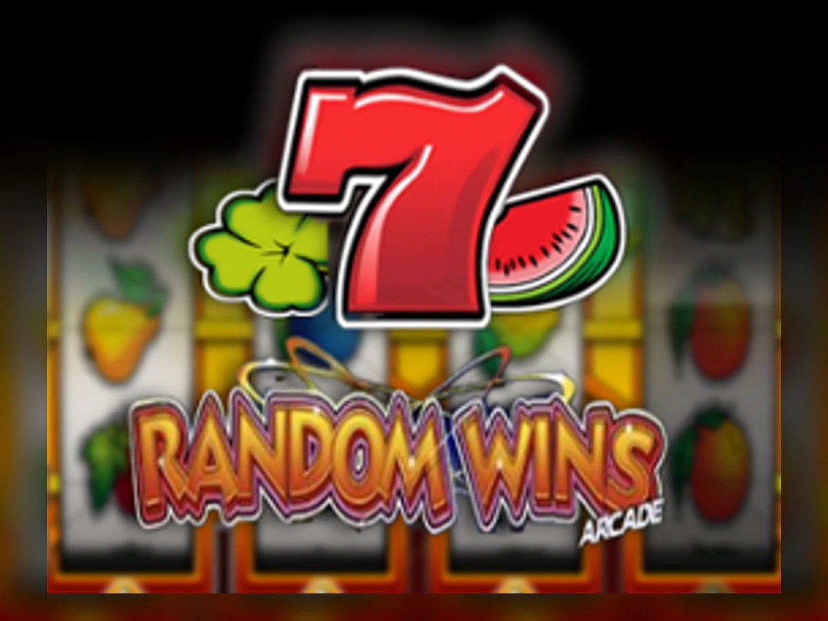 Random Wins Arcade slot game artwork