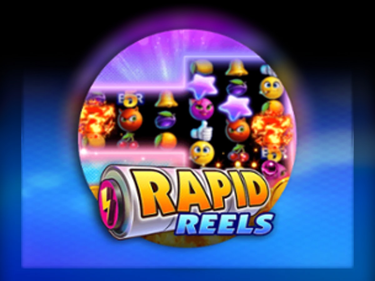 Rapid Reels slot game artwork