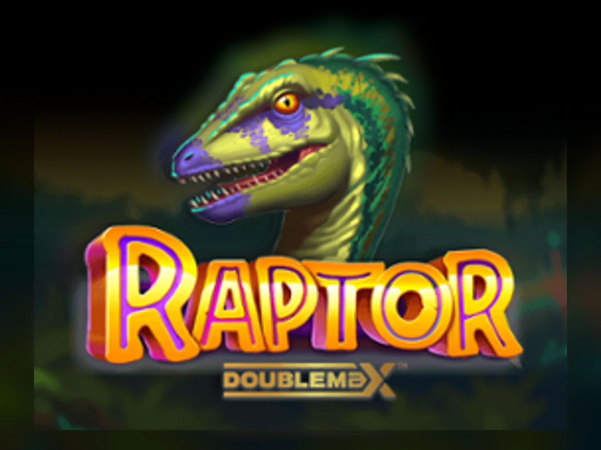 Raptor slot game artwork