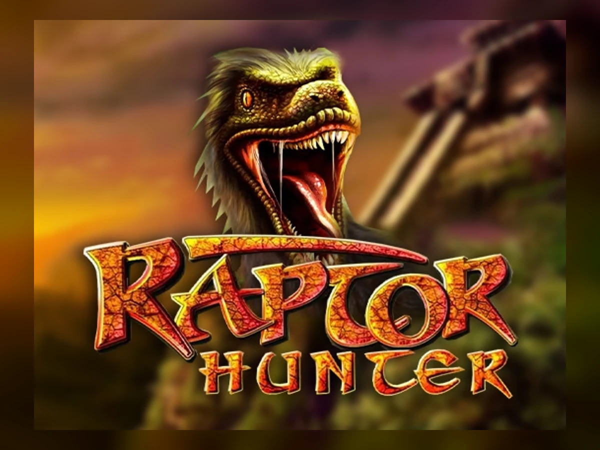 Raptor Hunter slot game artwork