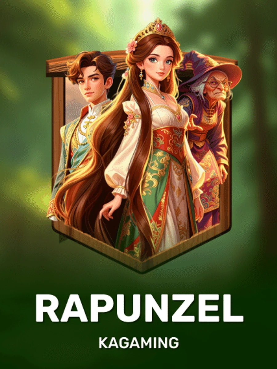 Rapunzel slot game artwork
