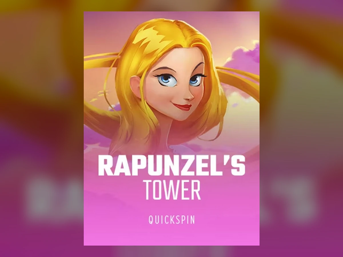 Rapunzel's Tower slot game artwork