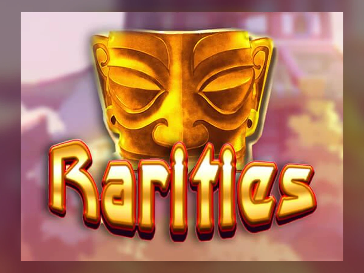 Rarities slot game artwork