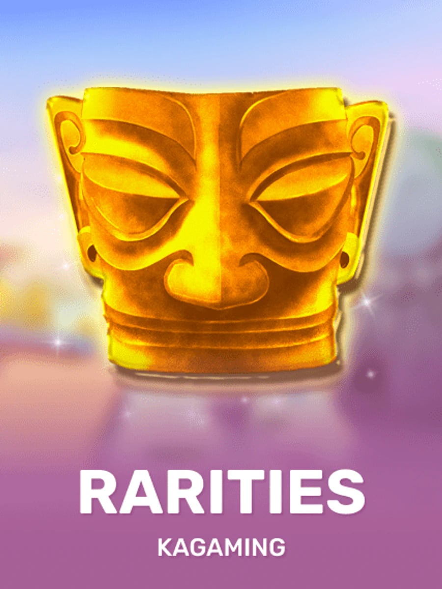 Rarities slot game artwork