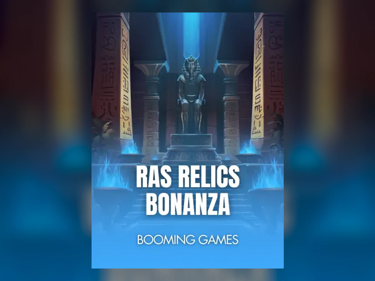Ras Relics Bonanza slot game artwork