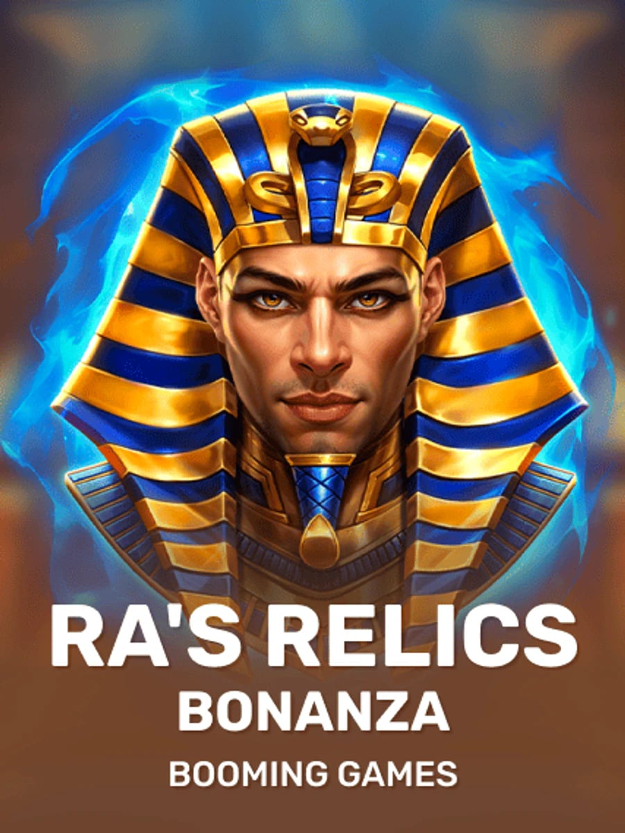 Ras Relics Bonanza slot game artwork