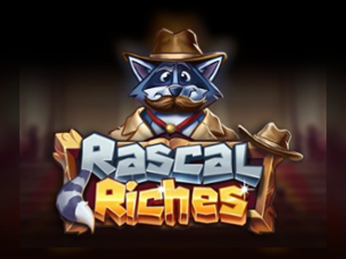 Rascal Riches slot game artwork