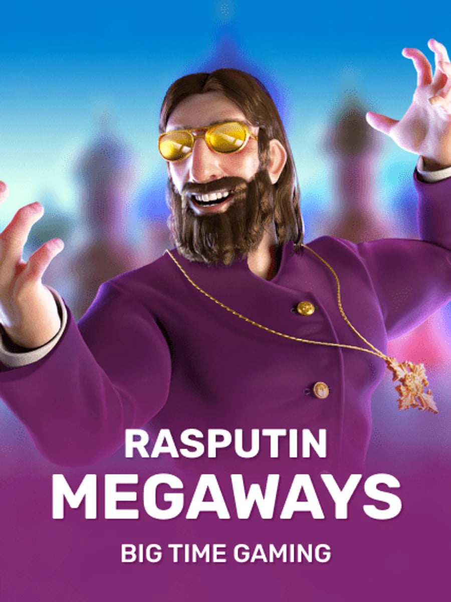 Rasputin Megaways slot game artwork