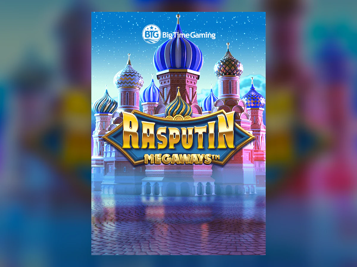 Rasputin Megaways™ slot game artwork