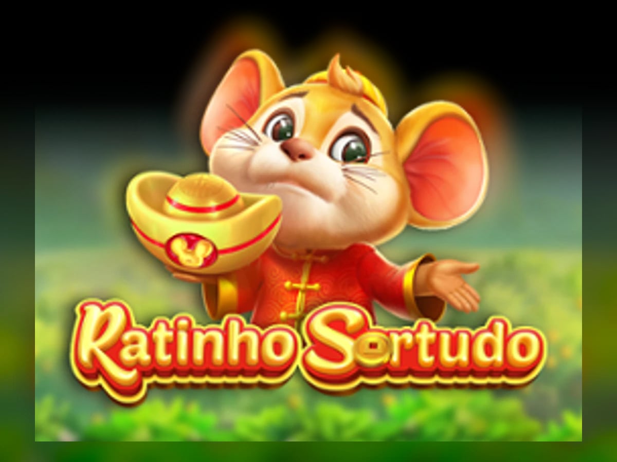 Ratinho Sortudo slot game artwork