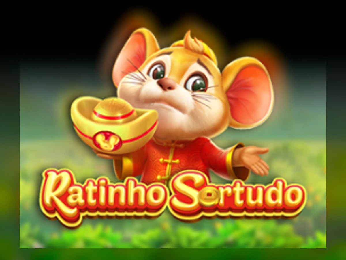 Ratinho Sortudo slot game artwork