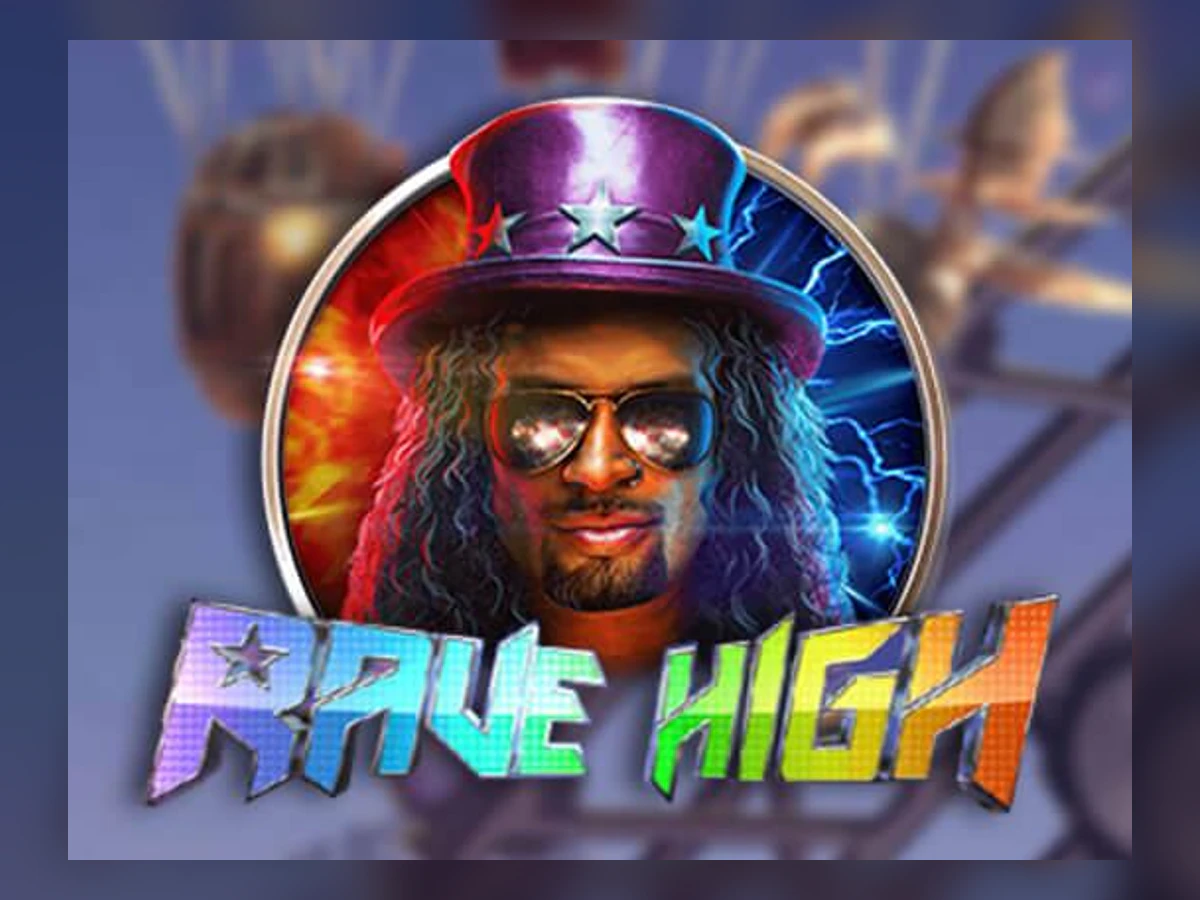 Rave High slot game artwork