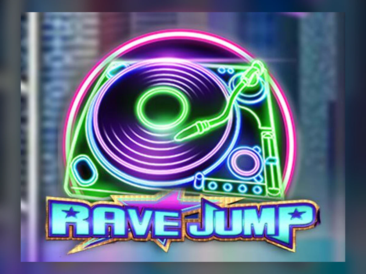 Rave Jump slot game artwork