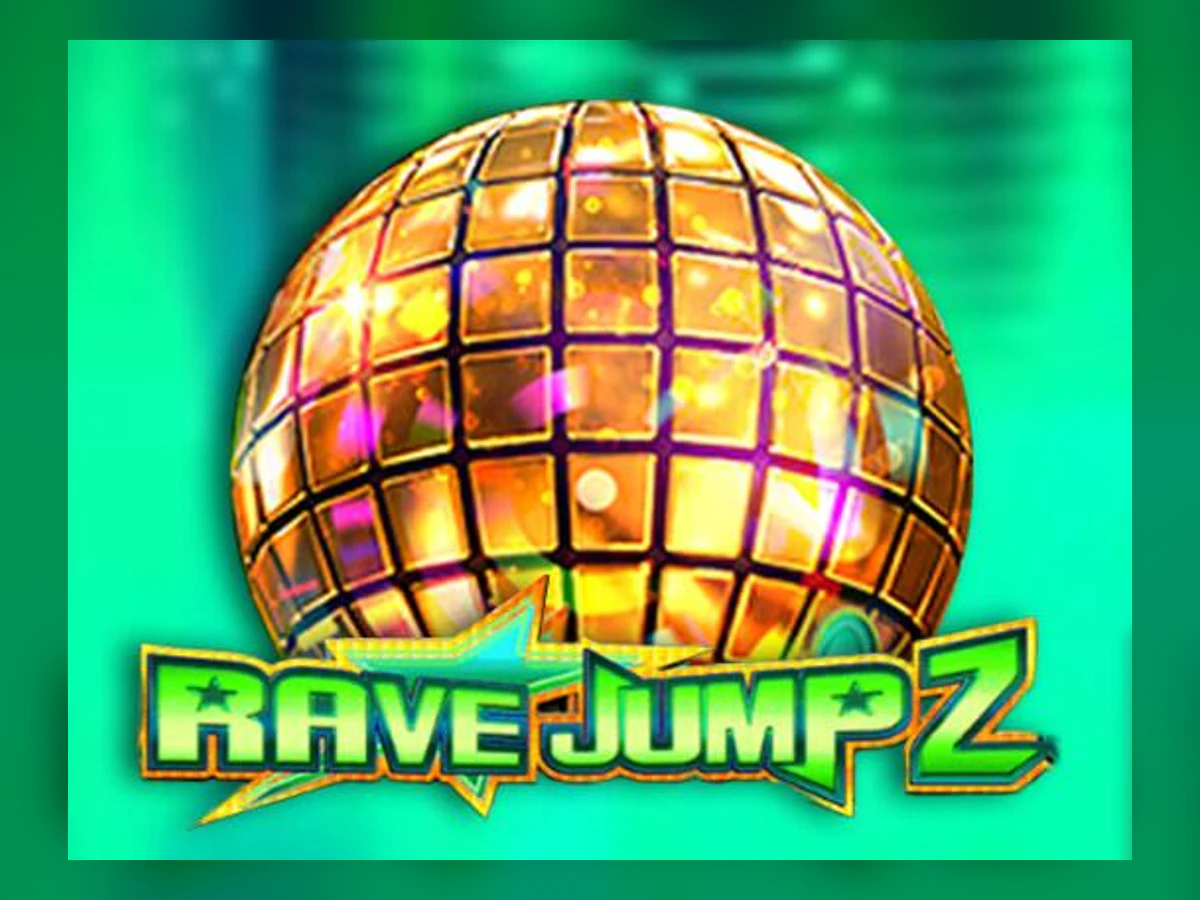 Rave Jump 2 slot game artwork