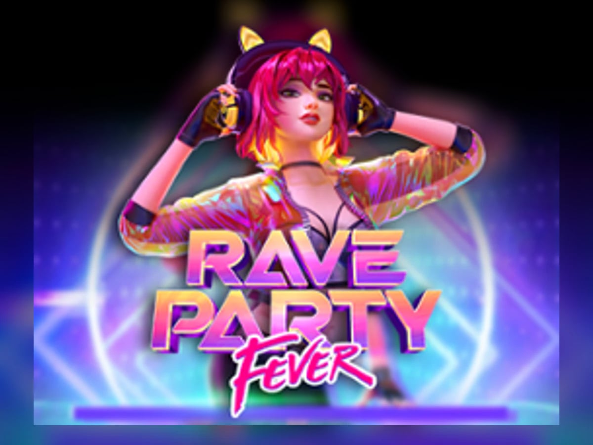 Rave Party Fever slot game artwork