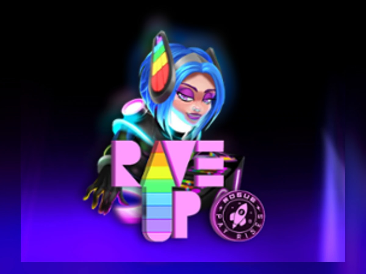 Rave Up with Pay Rises slot game artwork