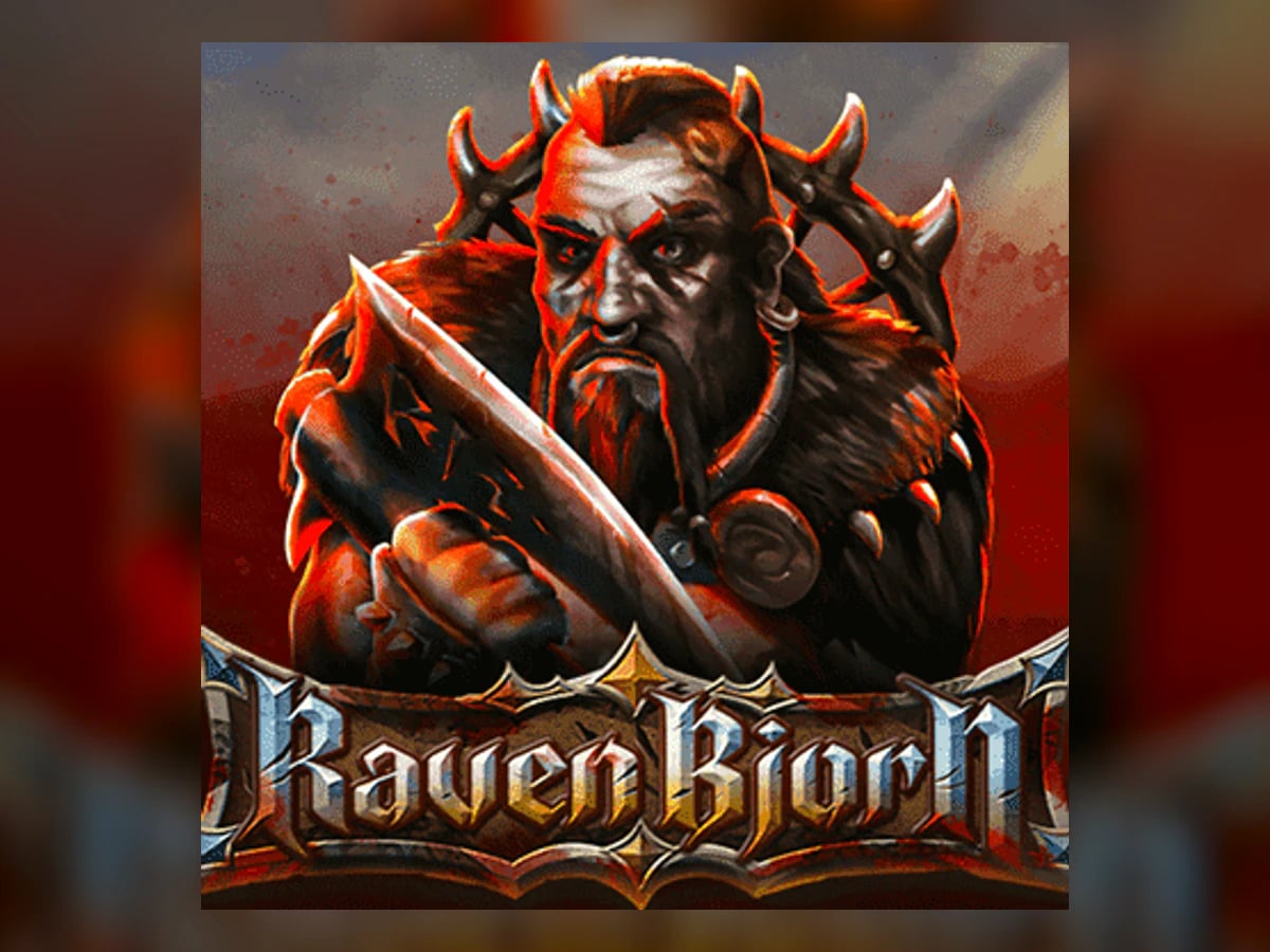 Raven Bjorn slot game artwork