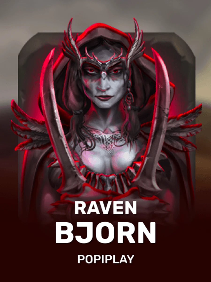 Raven Bjorn slot game artwork