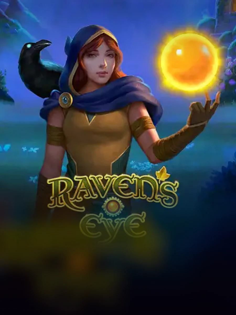 Ravens Eye slot game artwork