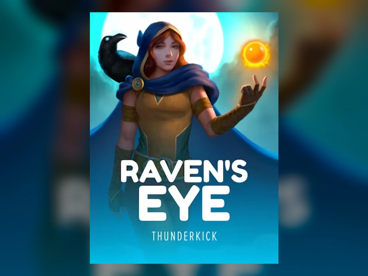 Ravens Eye slot game artwork