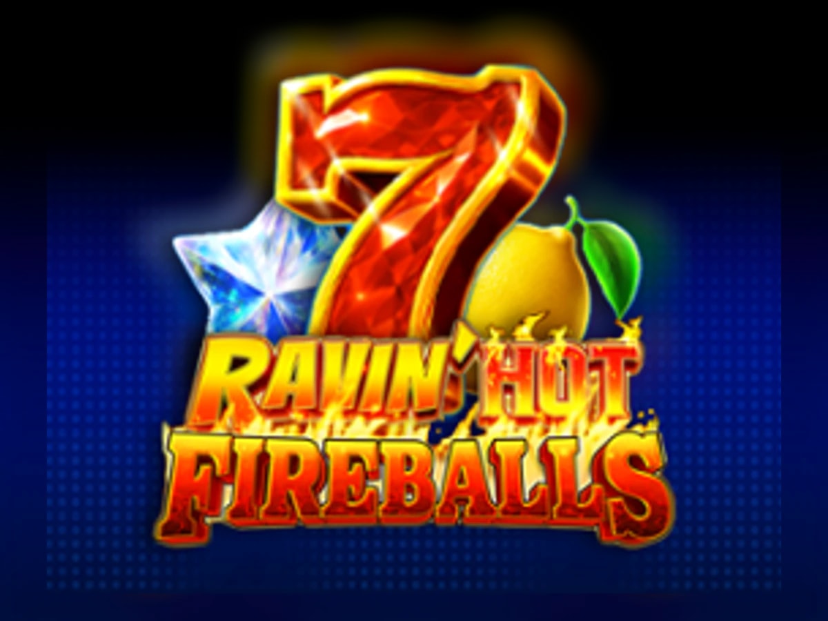 Ravin' Hot Fireballs slot game artwork
