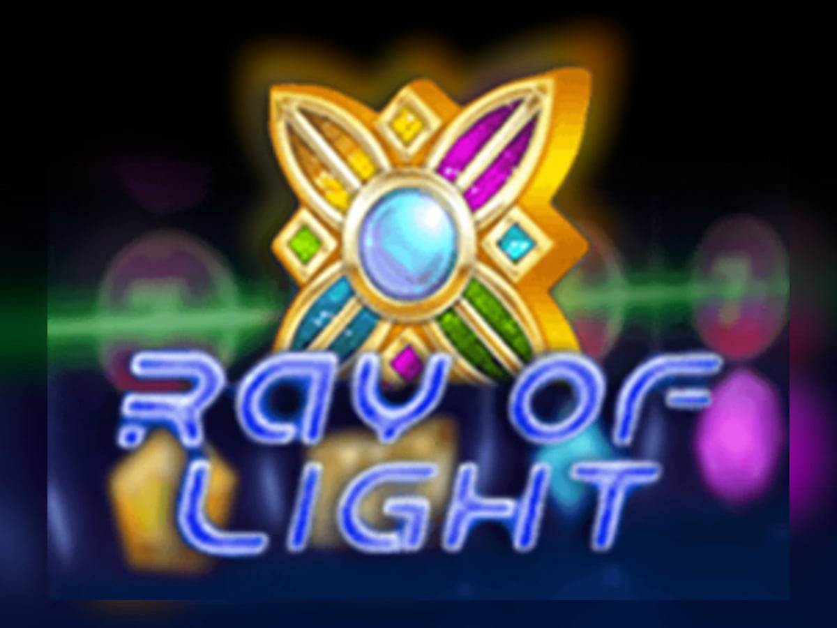 Ray of Light slot game artwork