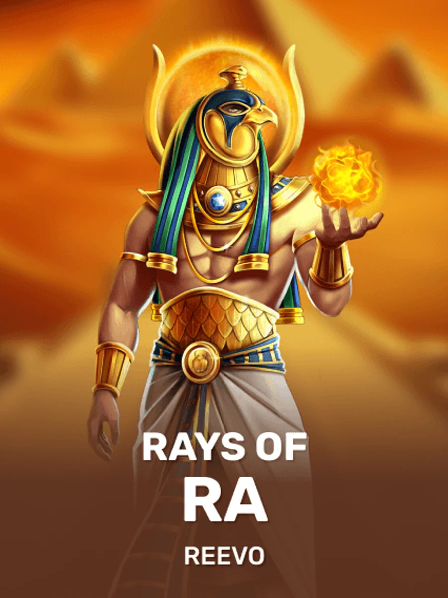 Rays of Ra slot game artwork