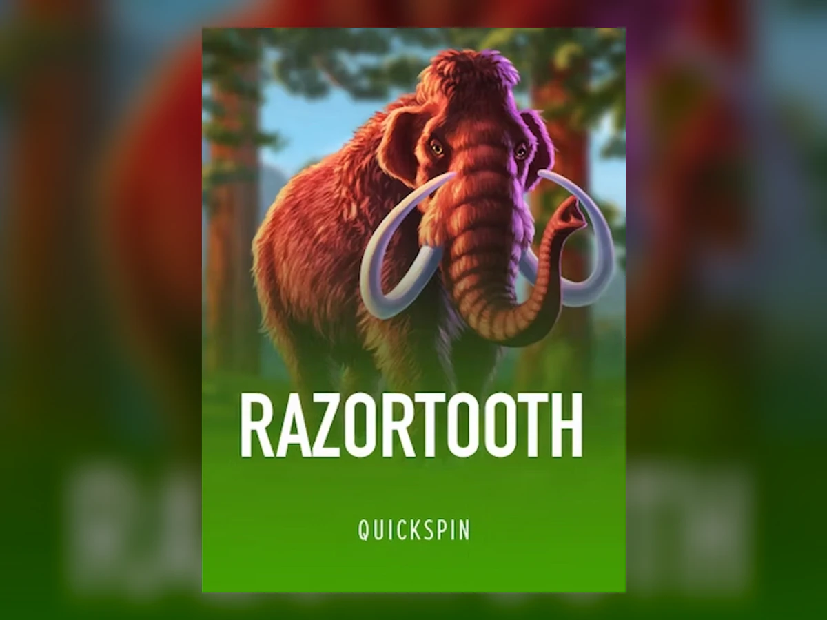 Razortooth slot game artwork
