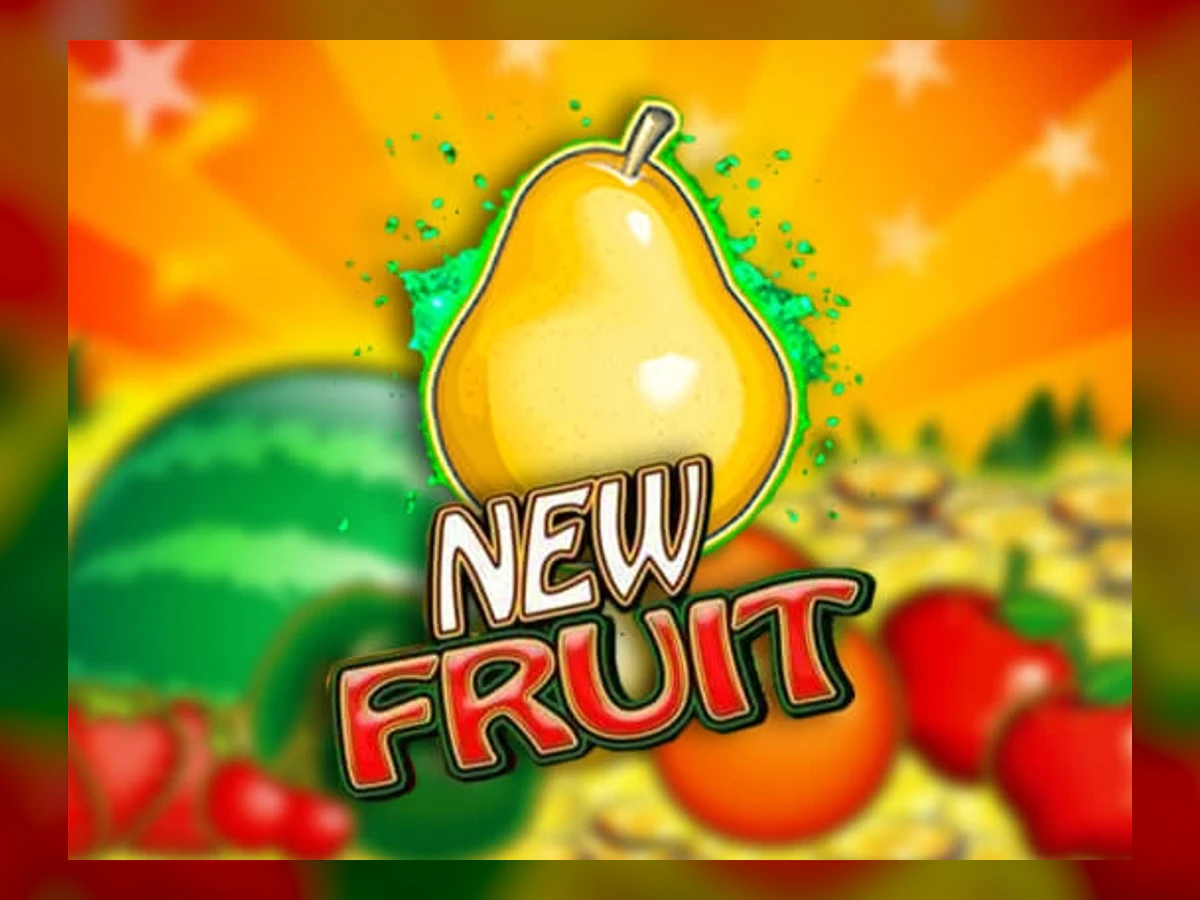 RCT - New Fruit slot game artwork
