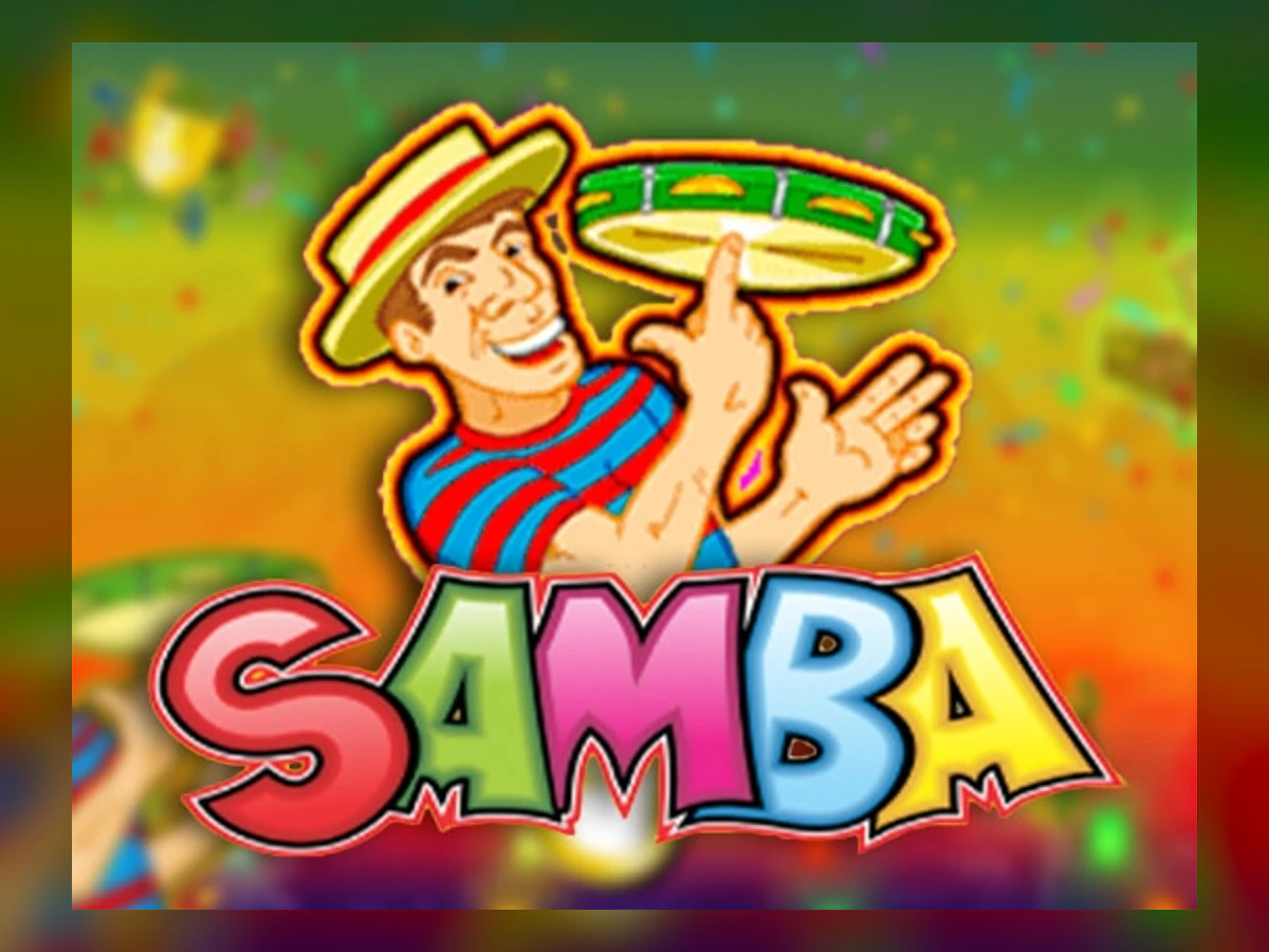 RCT - Samba slot game artwork
