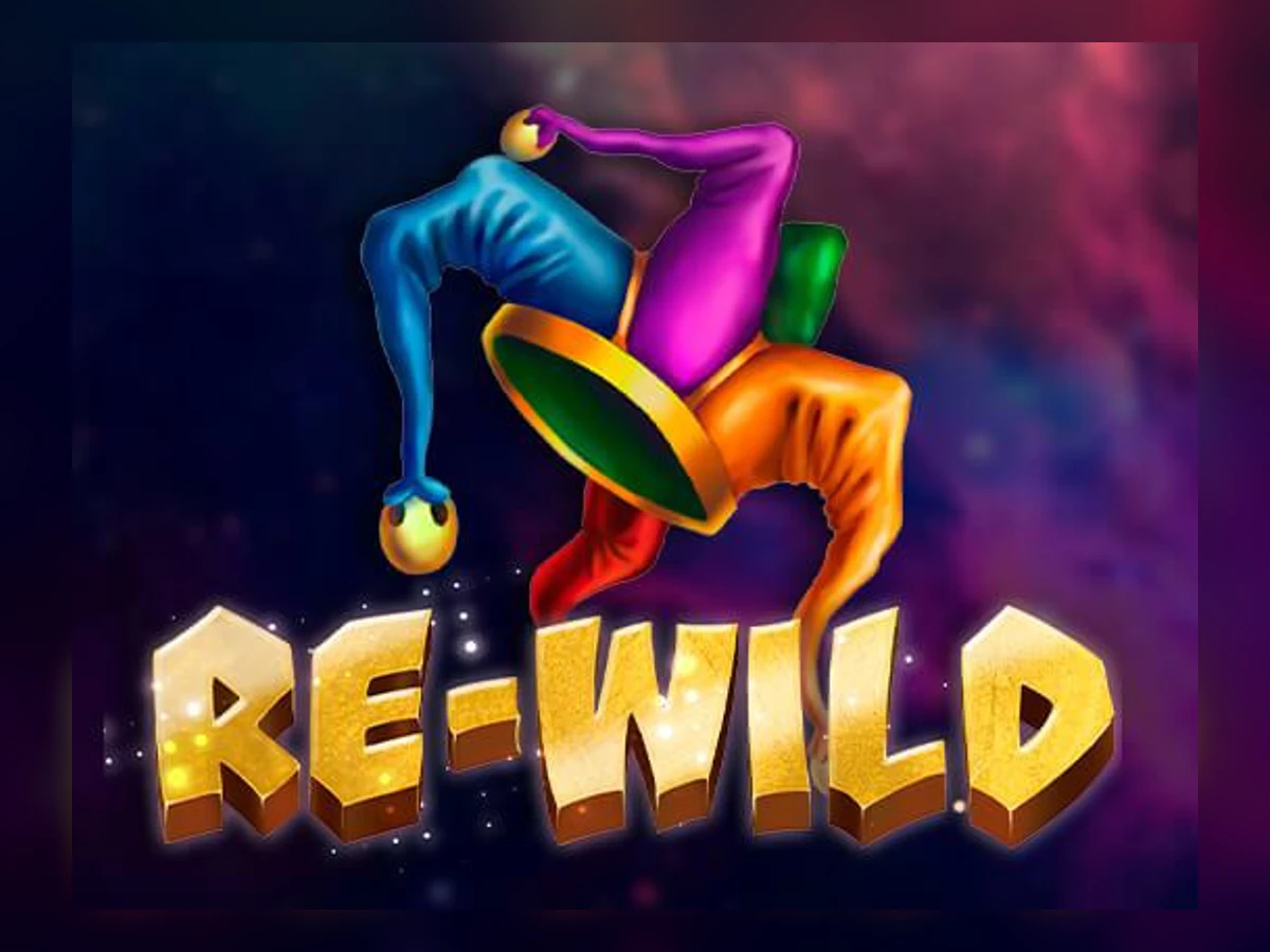 Re-Wild slot game artwork