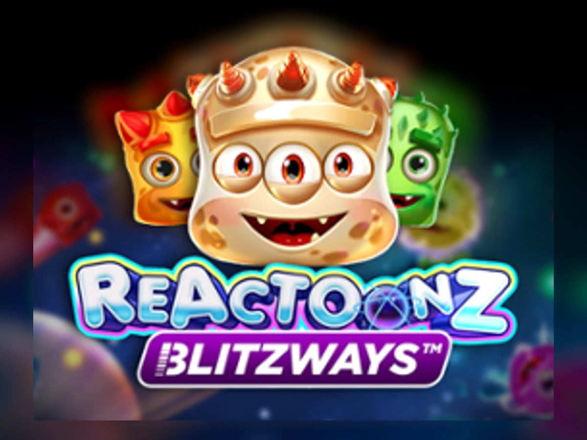 Reactoonz Blitzways slot game artwork