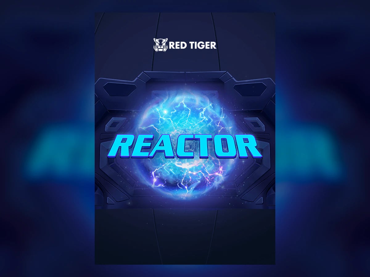 Reactor slot game artwork