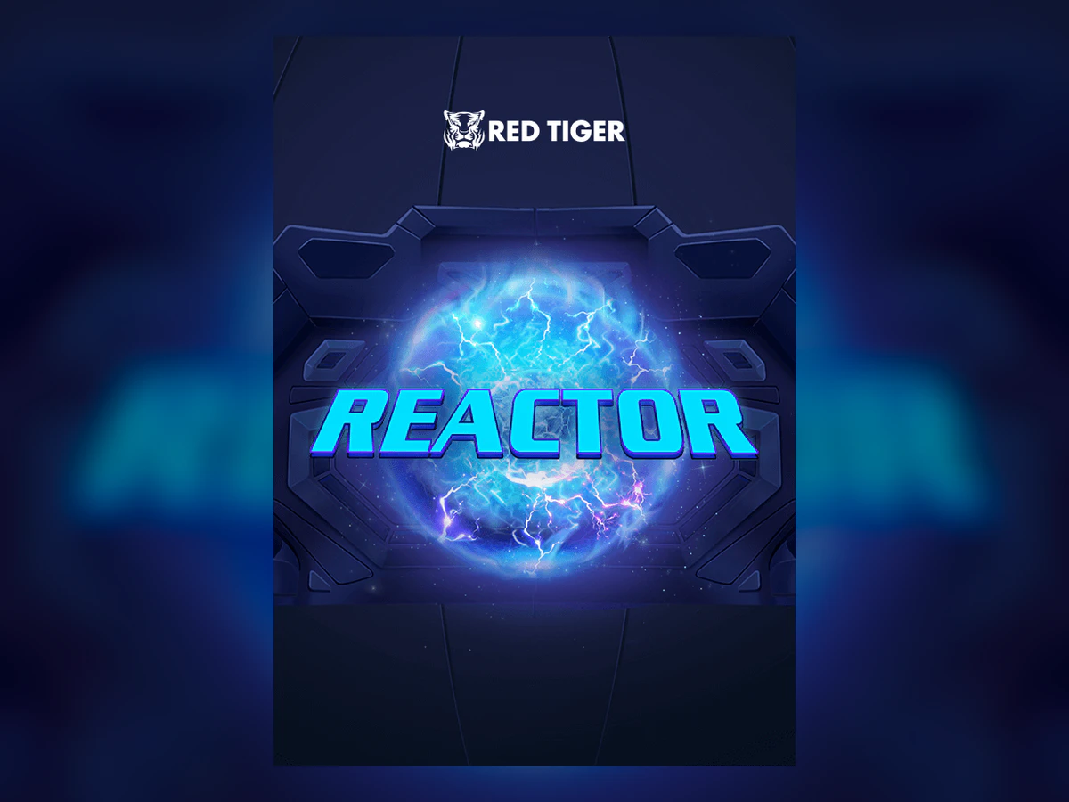 Reactor slot game artwork